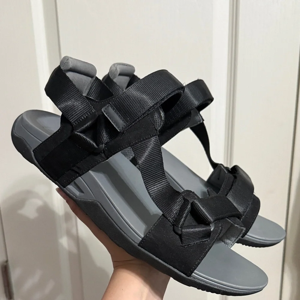 Hybrid Green Label Black Valley Sandal Gorp Hiking Outdoors Minimalist